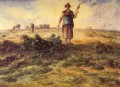 羊飼いとその群れ バルビゾン 自然主義 リアリズム 農民 ジャン・フランソワ・ミレー